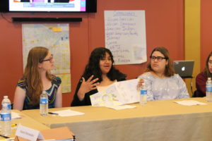 Jóvenes Latinas al Poder participants 