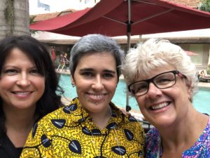 Saanii Hernandez, K.K. Verdade, Lee Roper-Batker