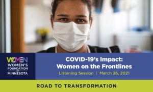 COVID-19's Impact: Women & Girls on the Frontlines