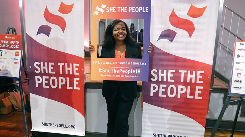 Chenique She the People Event