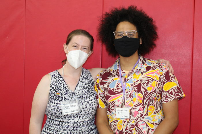 Fiona and James attended the TransEquity Summit representing WFMN