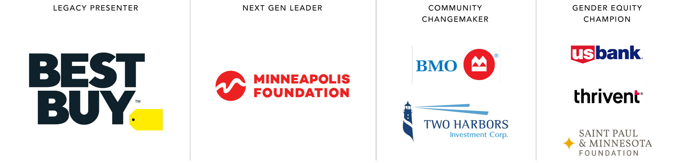 WFM 40th anniversary sponsor logos