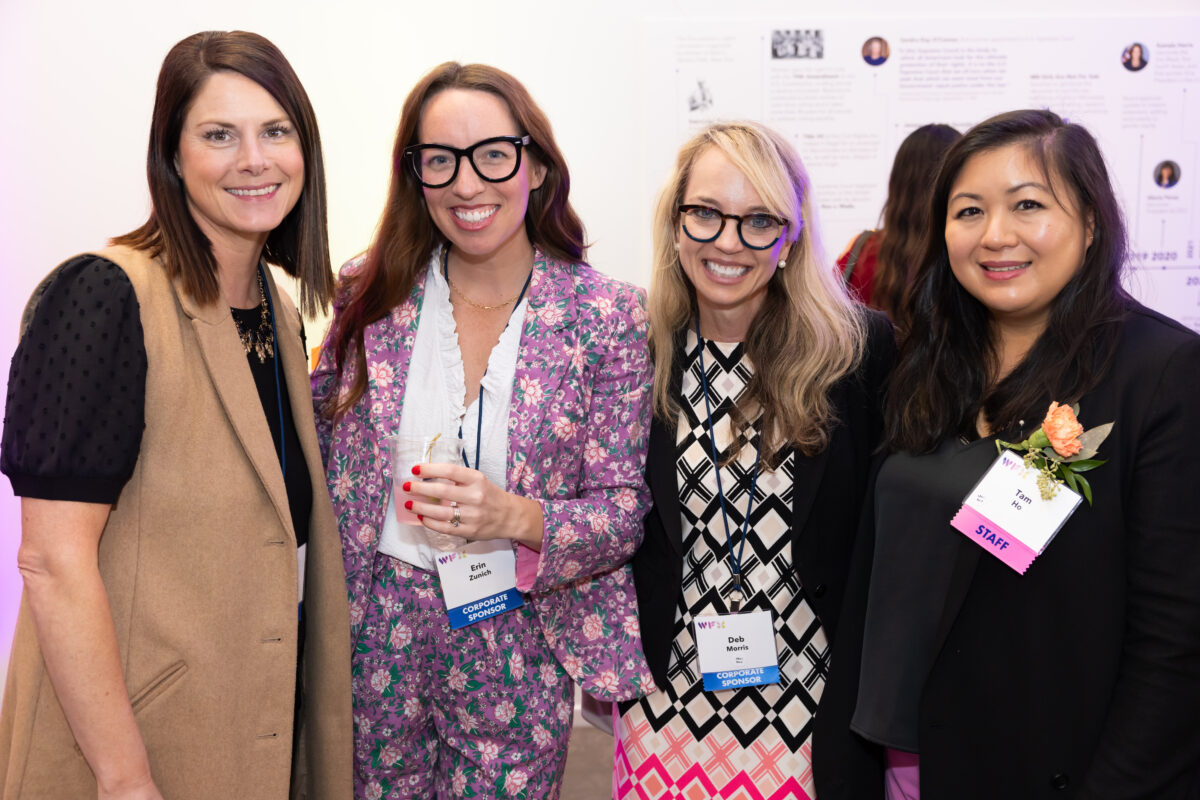 Event sponsors from Best Buy with Tam Ho