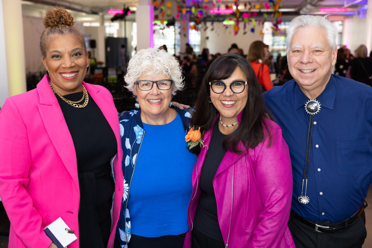 Chanda Smith Baker, Lee Roper-Batker, Gloria Perez, Dr. Eric Jolly