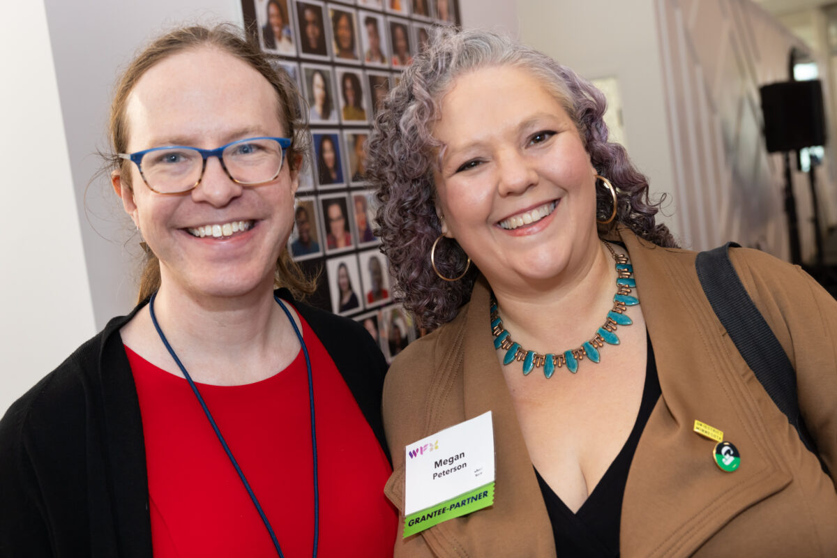 Kat Rohn with Megan Peterson