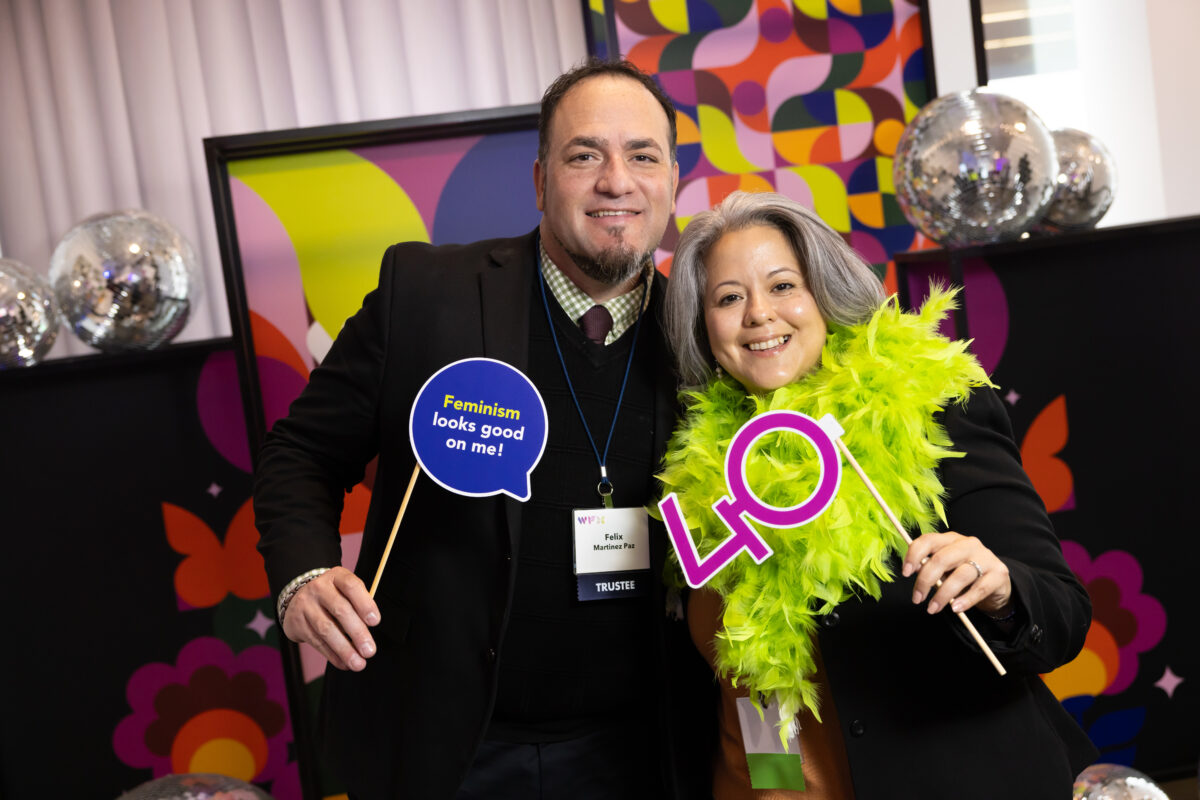 Felix Martinez Paz with Ivette Izea-Martinez