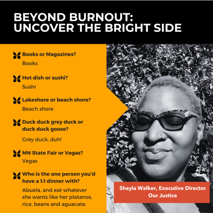 Beyond Burnout: Uncover the bright side of Shayla Walker