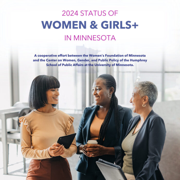 2024 Status of Women and Girls+ in Minnesota (SOWG)