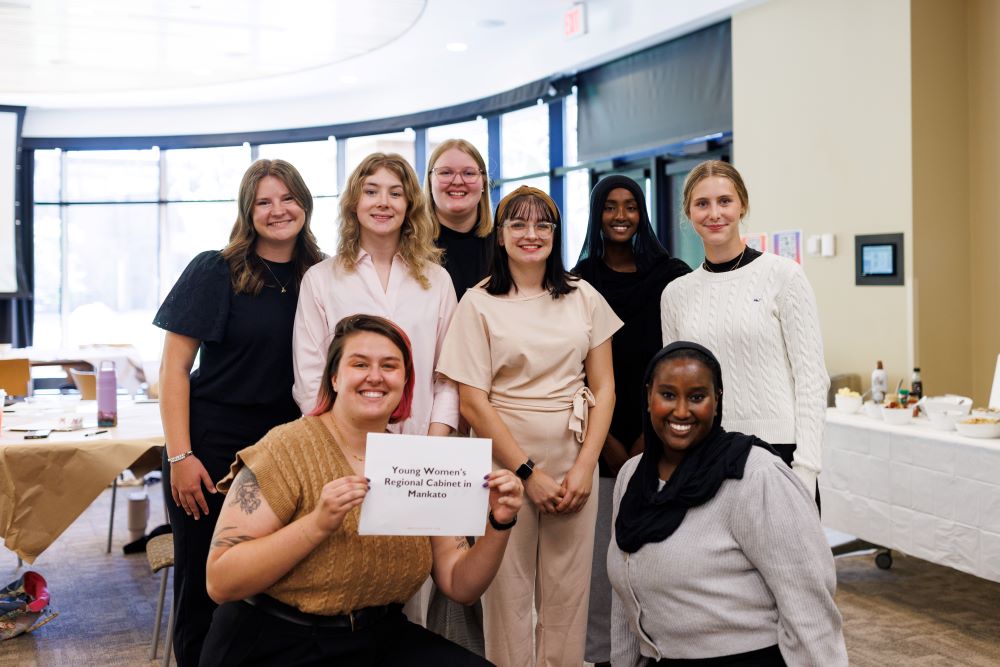 Young Women's Initiative Mankato Cabinet members