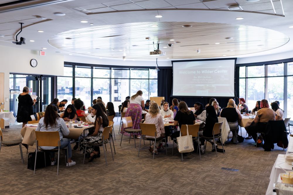 YWI Summit participants