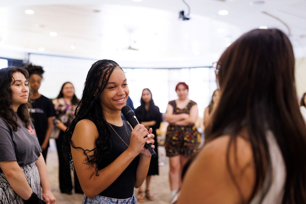 YWI Summit participants