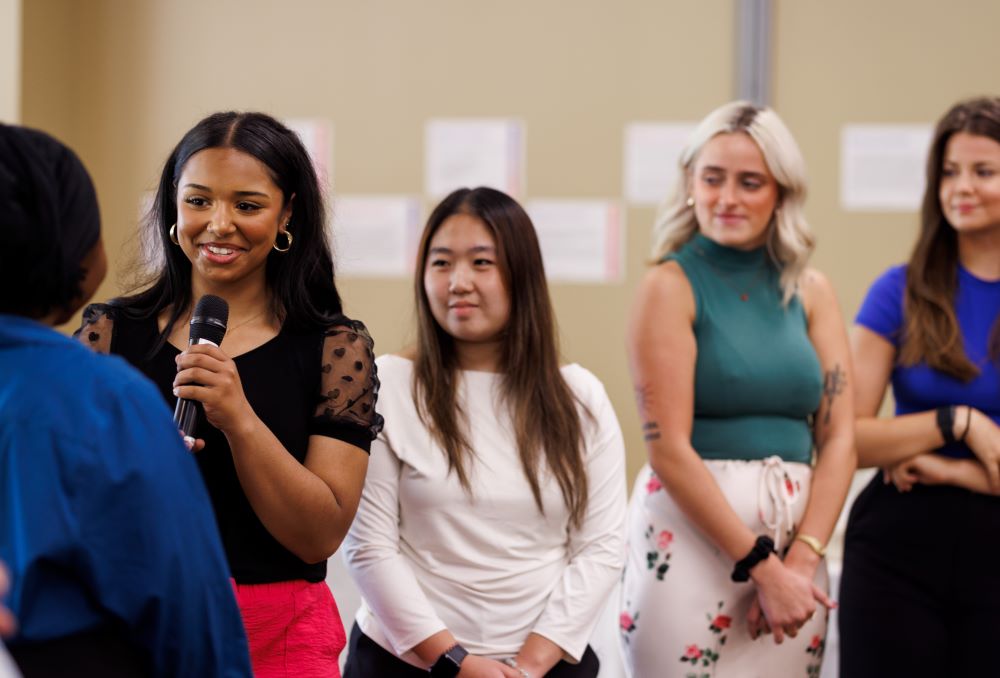 YWI Summit participants