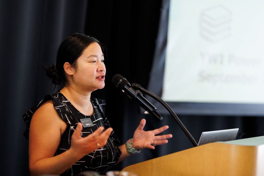 YWI Summit participants