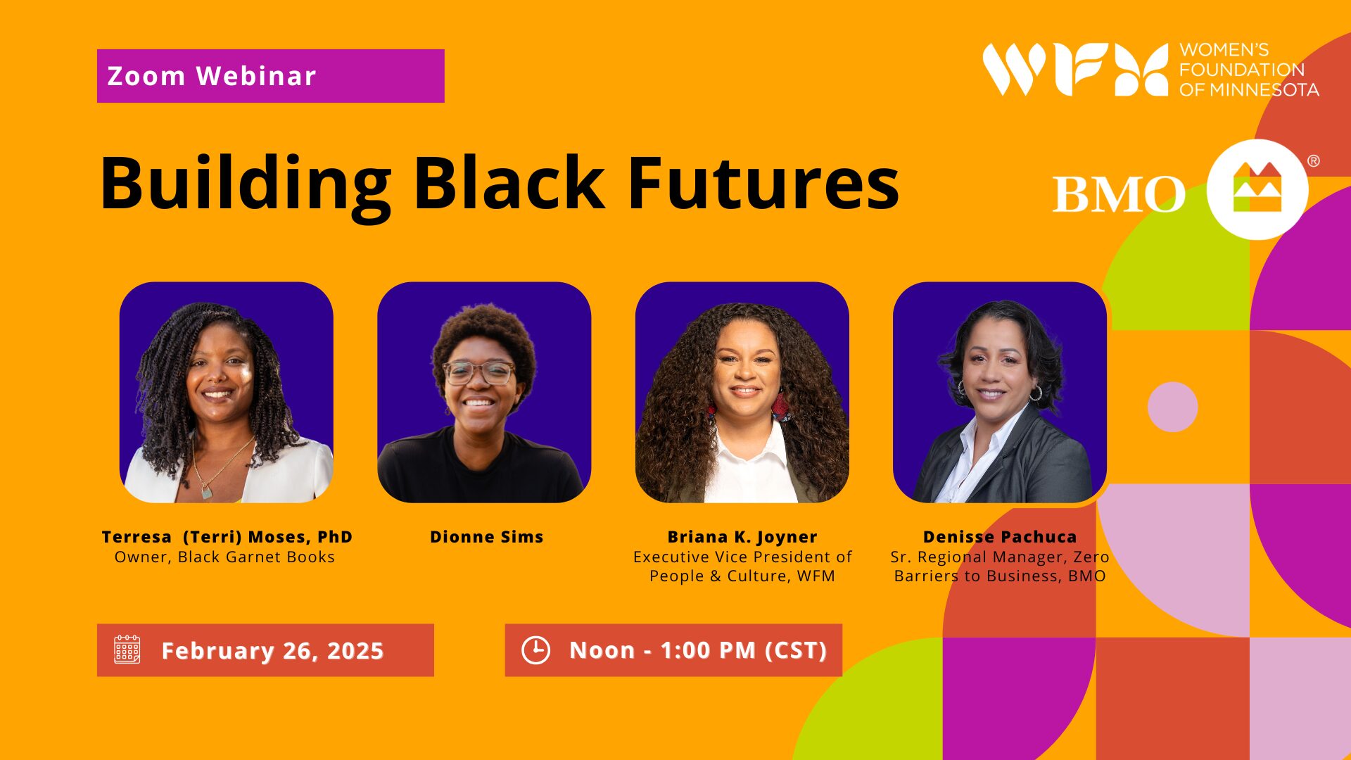 Building Black Futures Webinar