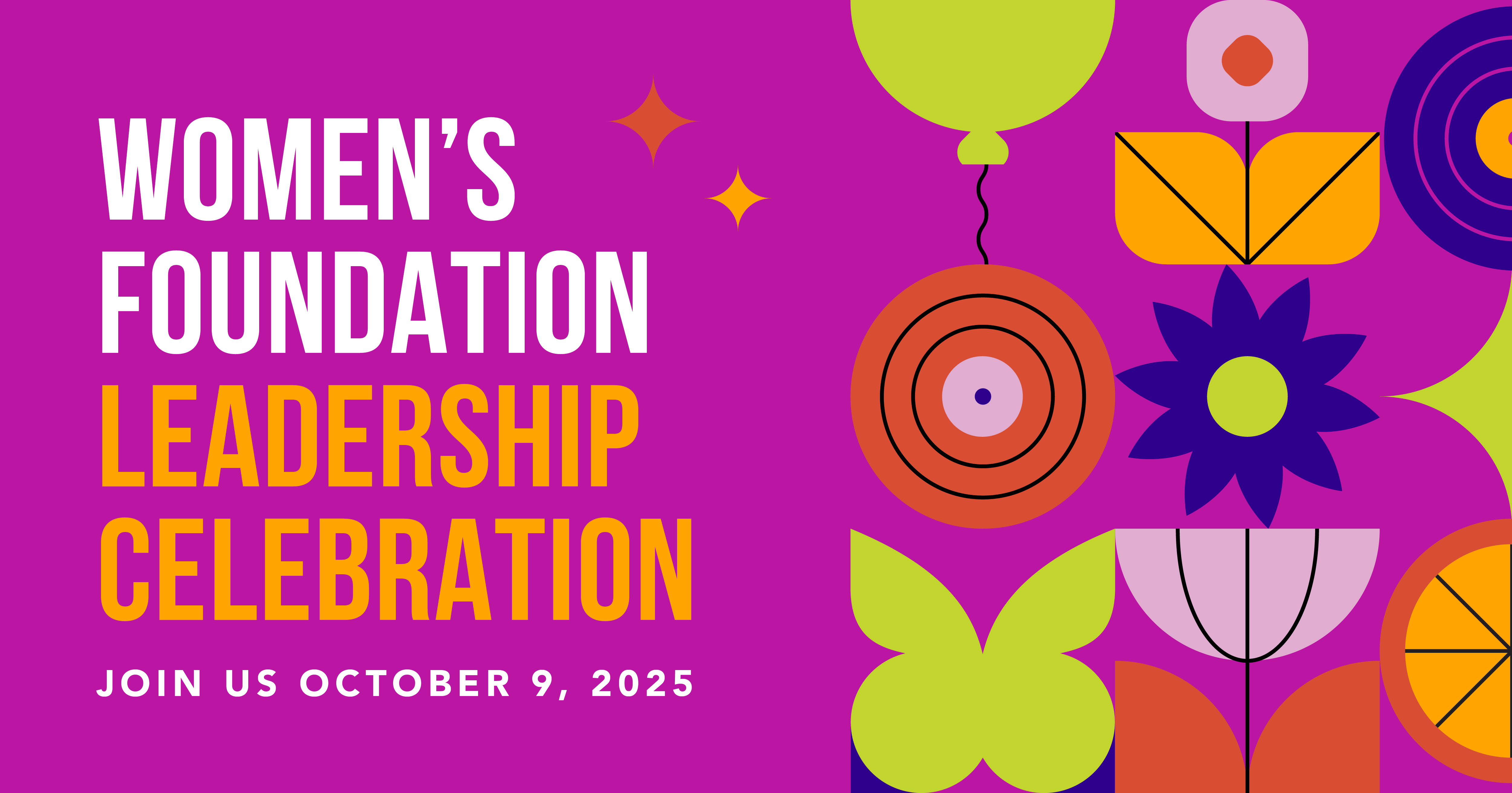 Women's Foundation Leadership Celebration