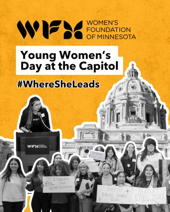 Young Women's Day at the Capitol