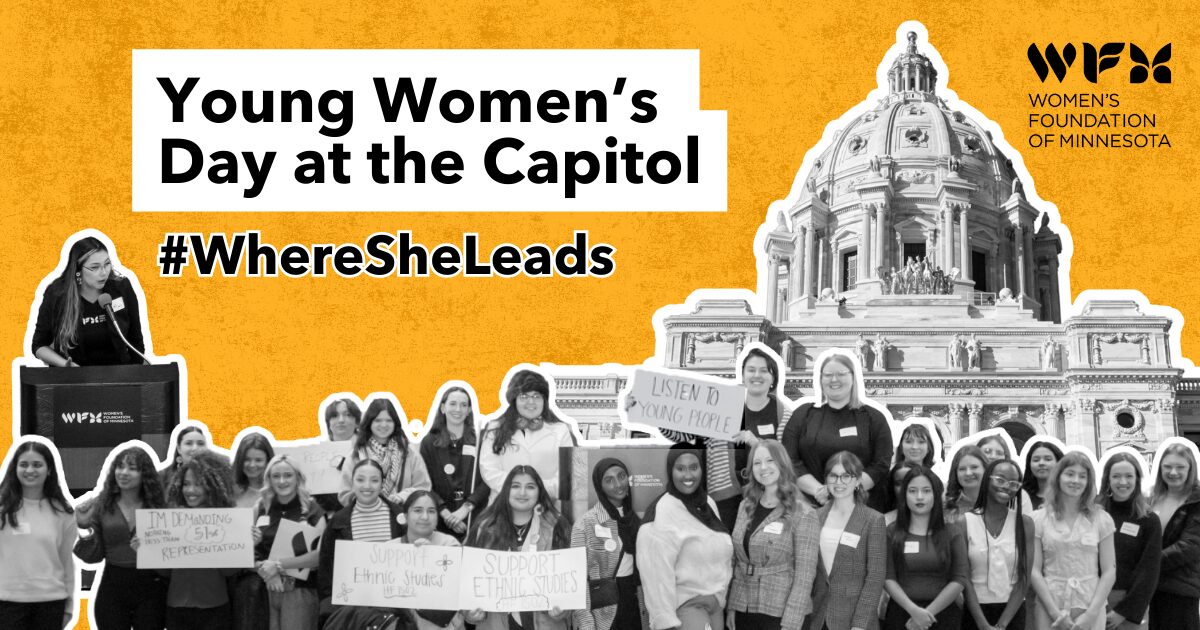 Young Women's Day at the Capitol