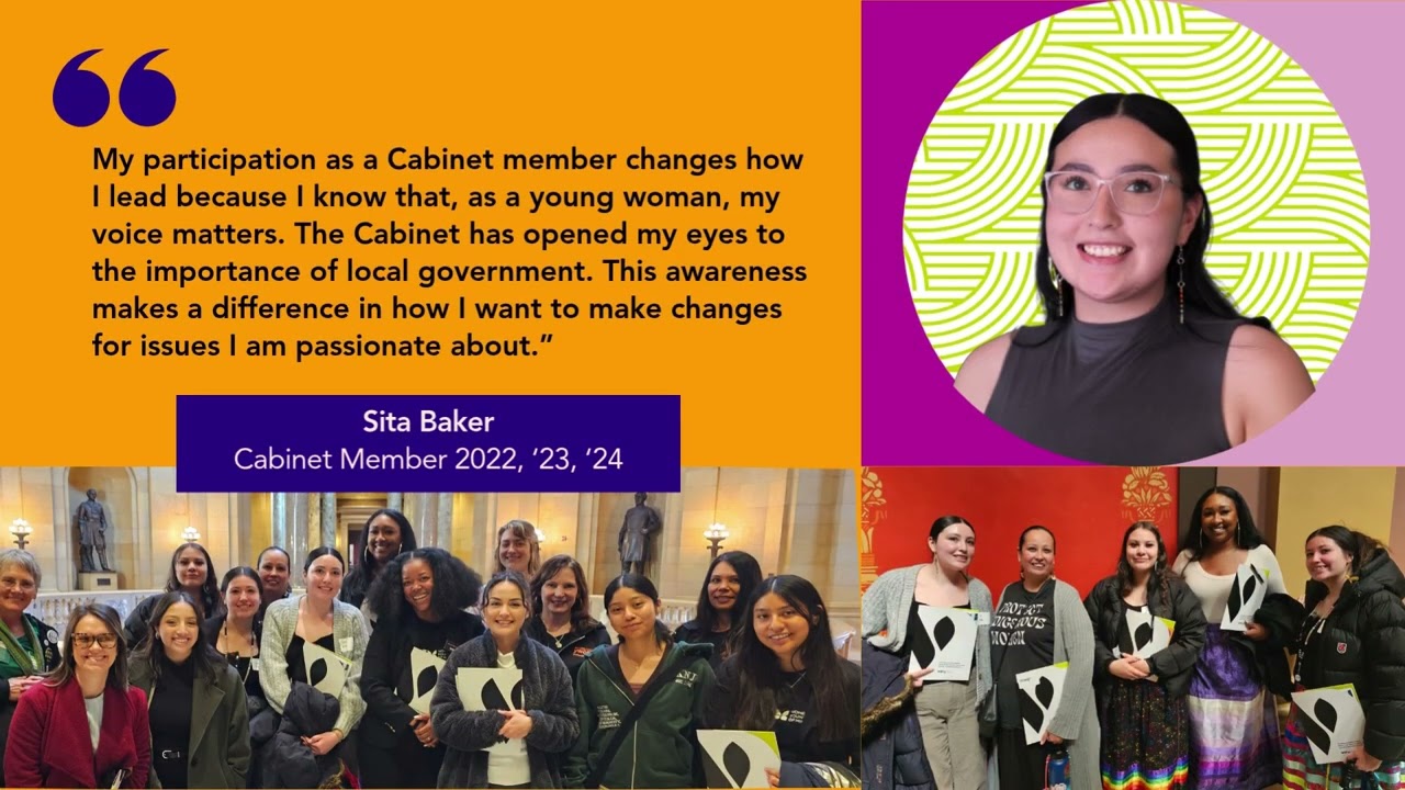 Sita Baker Cabinet Member video post image